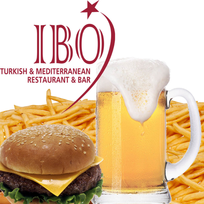 Cheeseburger + Garlic French Fries +  16oz Domestic Tab Beer