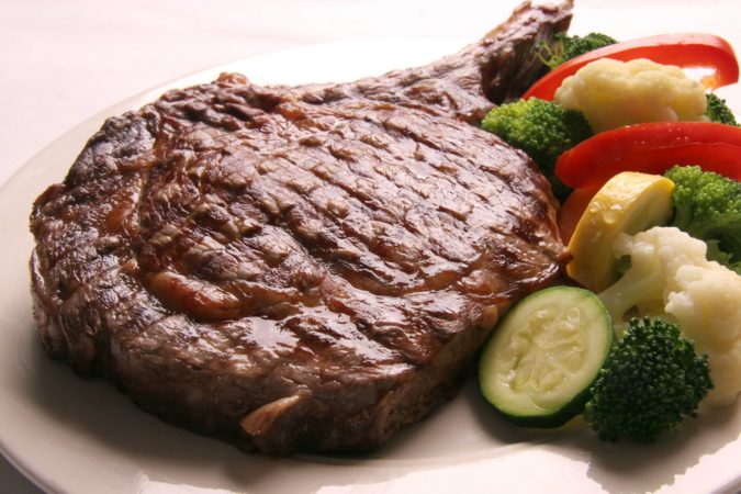 Bone In Rib Eye (18oz)