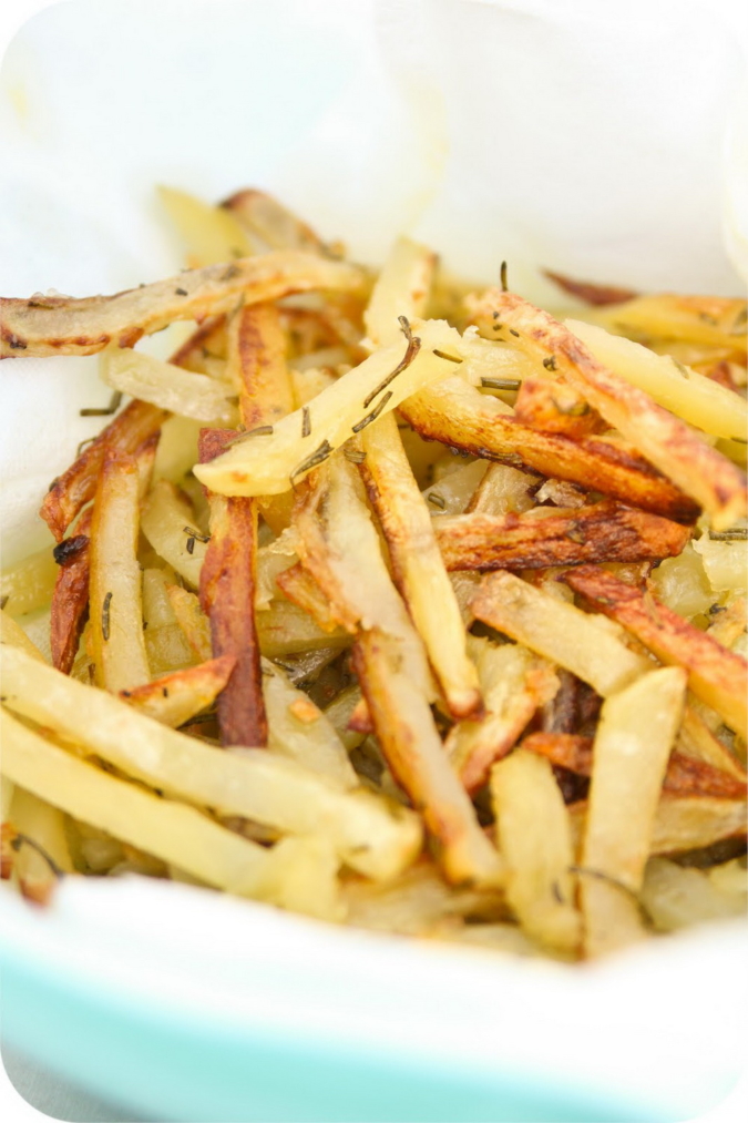 Garlic French Fries