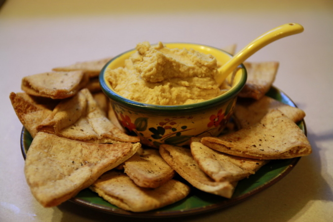 Hummus and Pita