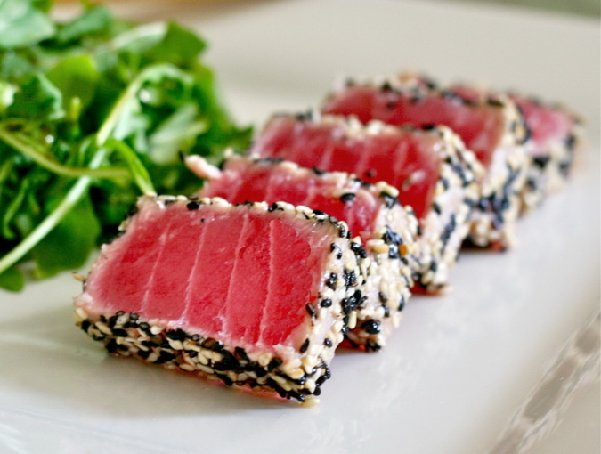 Pan Seared Ahi Tuna