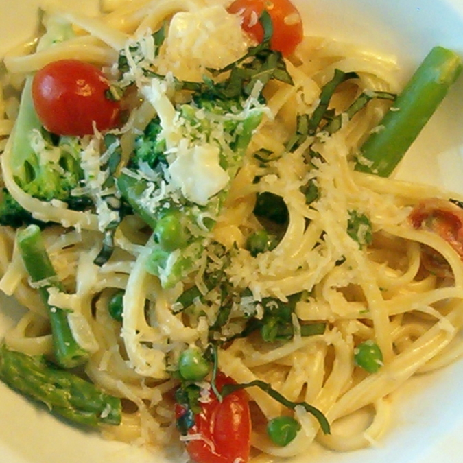 Pasta Primavera