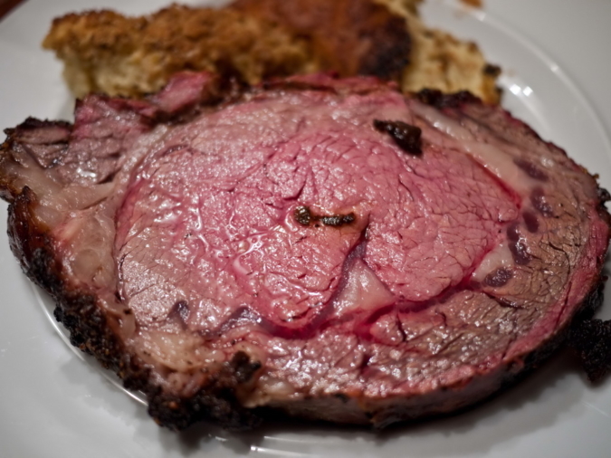 Prime Rib Natural Jus