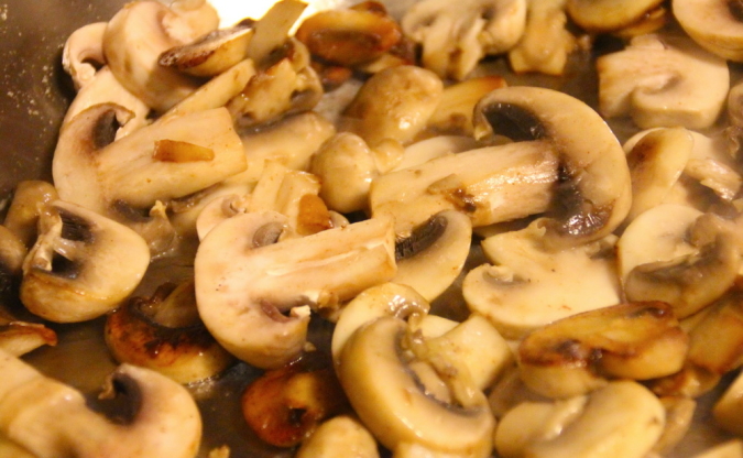 Sauté Mushrooms